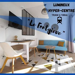 #fontgieve#centre/fibre Optique/lumineux/paisible Clermont-Ferrand