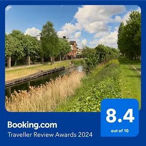 Appartement 2 Bed 2 Bath With Canal View, Dublin